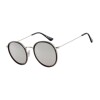 Lentes De Sol Daniel Cassin Modelo Shield Originales Plateado