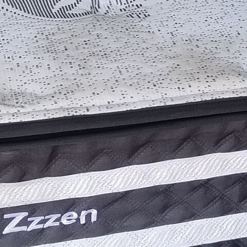 [ OUTLET ] Colchón ZZZEN - 2 Plazas – Pillow Top – Espumas EPS + D33 – 138x188x32 cm – Firme - Duro [ OUTLET ] Colchón ZZZEN - 2 Plazas – Pillow Top – Espumas EPS + D33 – 138x188x32 cm – Firme - Duro