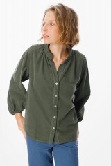 Camisa Poly Khaki