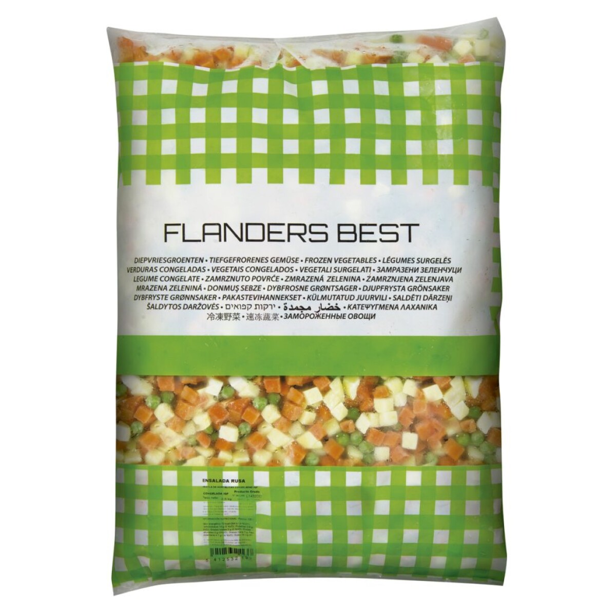 Ensalada Rusa Flanders - 2,5 kg 