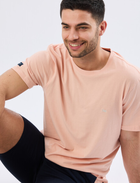 REMERA BÁSICA DE ALGODÓN Melon