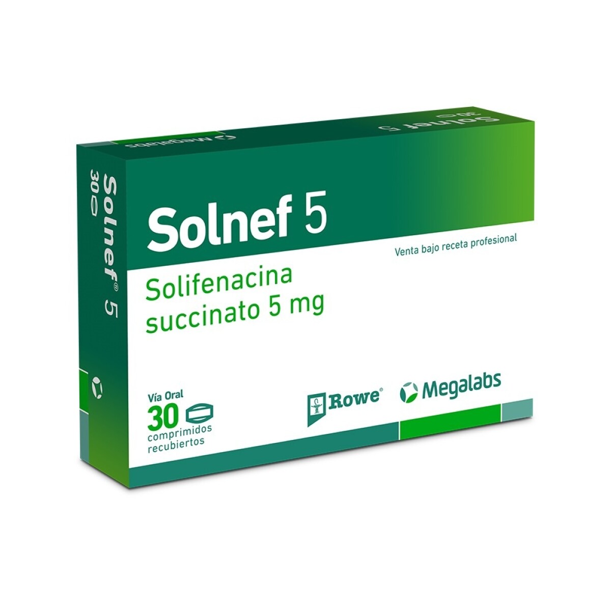 Solnef 5 Mg. 30 Comp. 