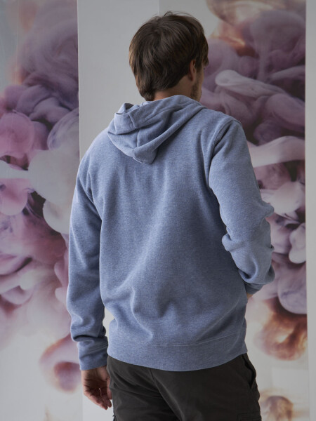 FLEECE HUNTER 4.0 AZUL PIEDRA