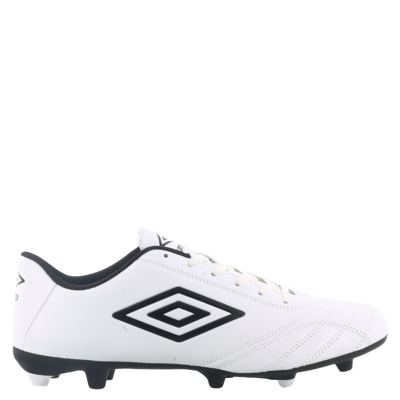 Championes de Fútbol 11 Hombre Umbro Classico II HG Blanco - Negro