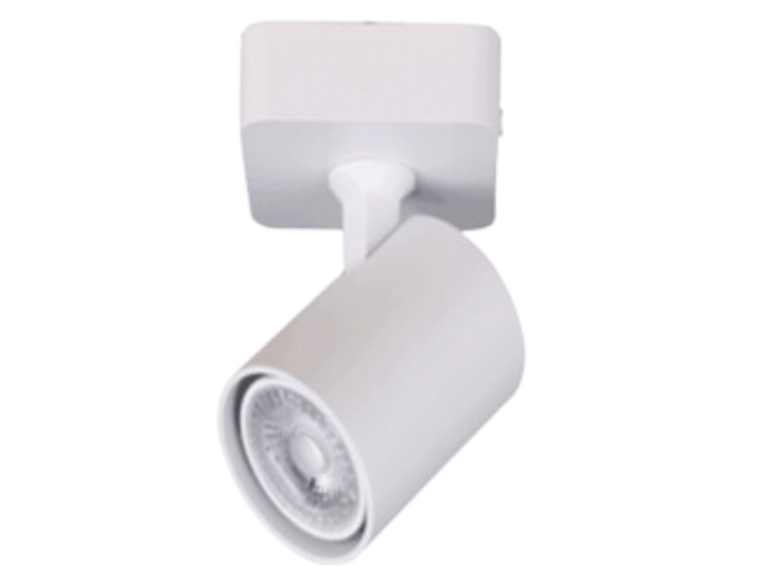 APLIQUE 1L MOVIL P/ LAMPARA DICROICA GU10 BLANCO 