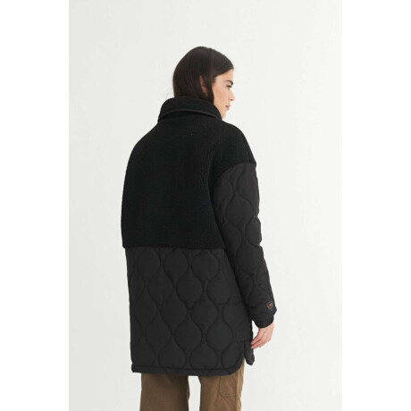 Campera Tegina Negro