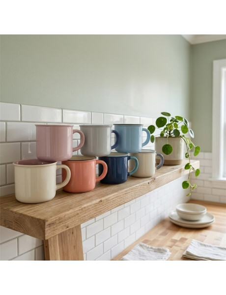 MUG RECTO 320 ML BICOLOR SURTIDO MUG RECTO 320 ML BICOLOR SURTIDO