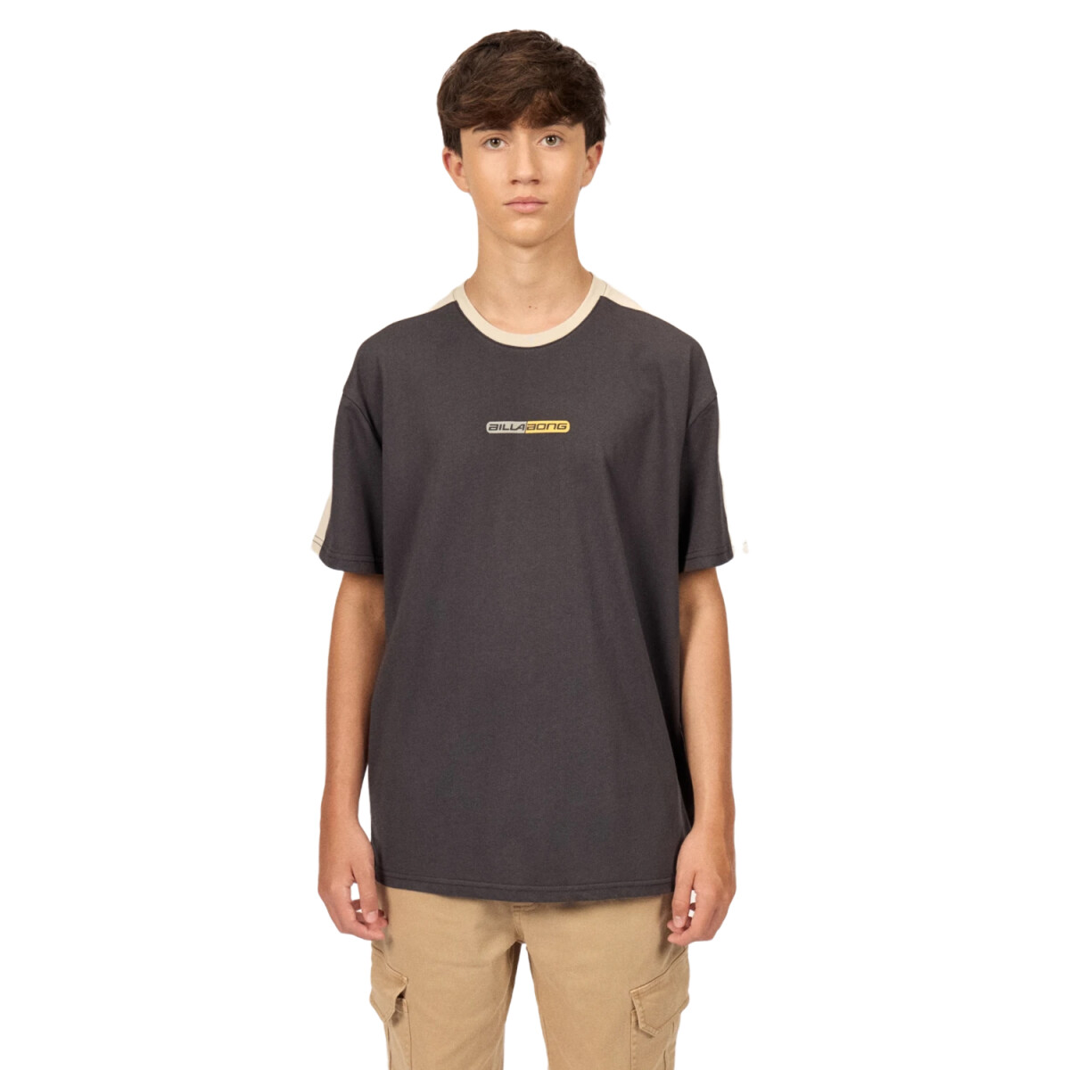 Remera de niño Billabong Spec Icon - Negro 