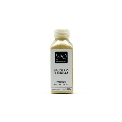 Sal de ajo y cebolla 241g Shio Sal Sho Ajo Y Cebolla 200g
