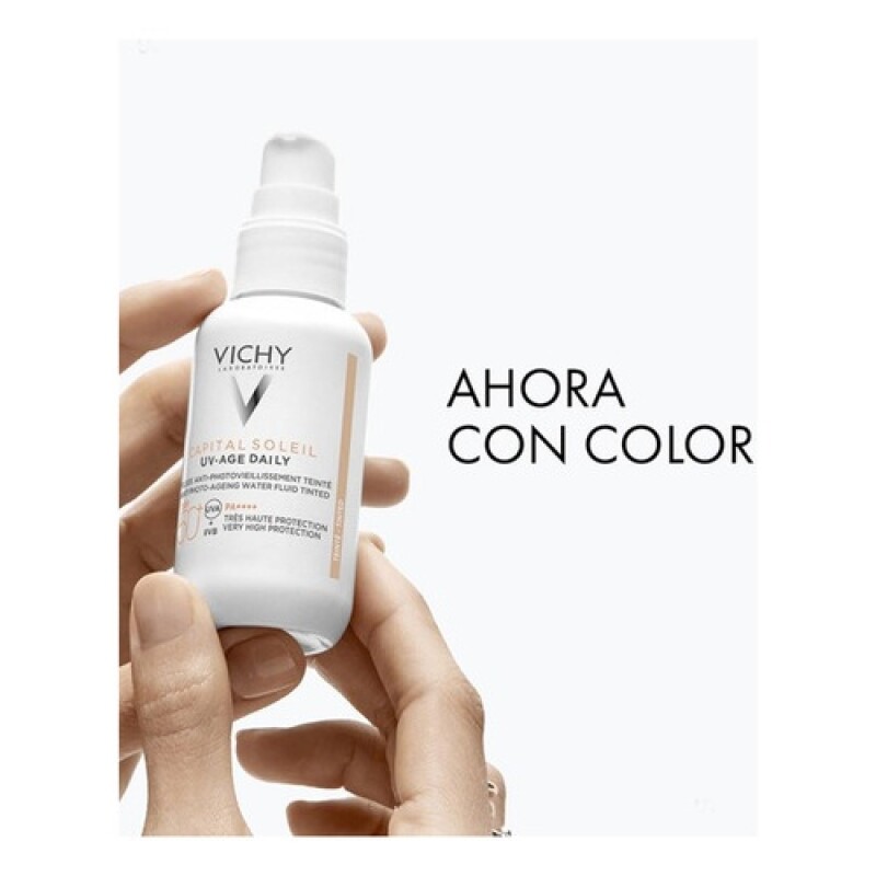 Protector Solar Vichy Fps50 Capital Soleil Uv Age Color 40ml Protector Solar Vichy Fps50 Capital Soleil Uv Age Color 40ml