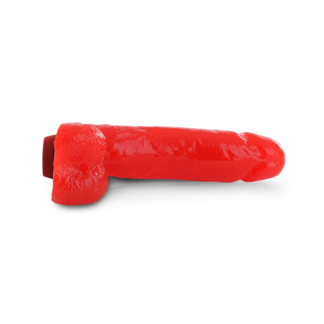 Vibrador Realístico Cock Rojo