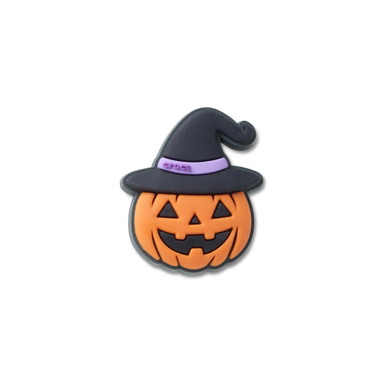 Jibbitz™ Charm Jack O Lantern Witch Multicolor