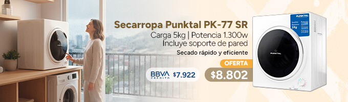 2025 Secarropa Punktal HomeMedio3 $8.802