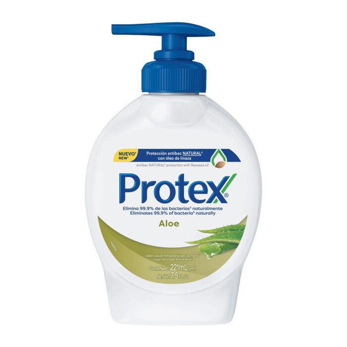 PROTEX JABON LIQ. ALOE FR. X 221 ML. única