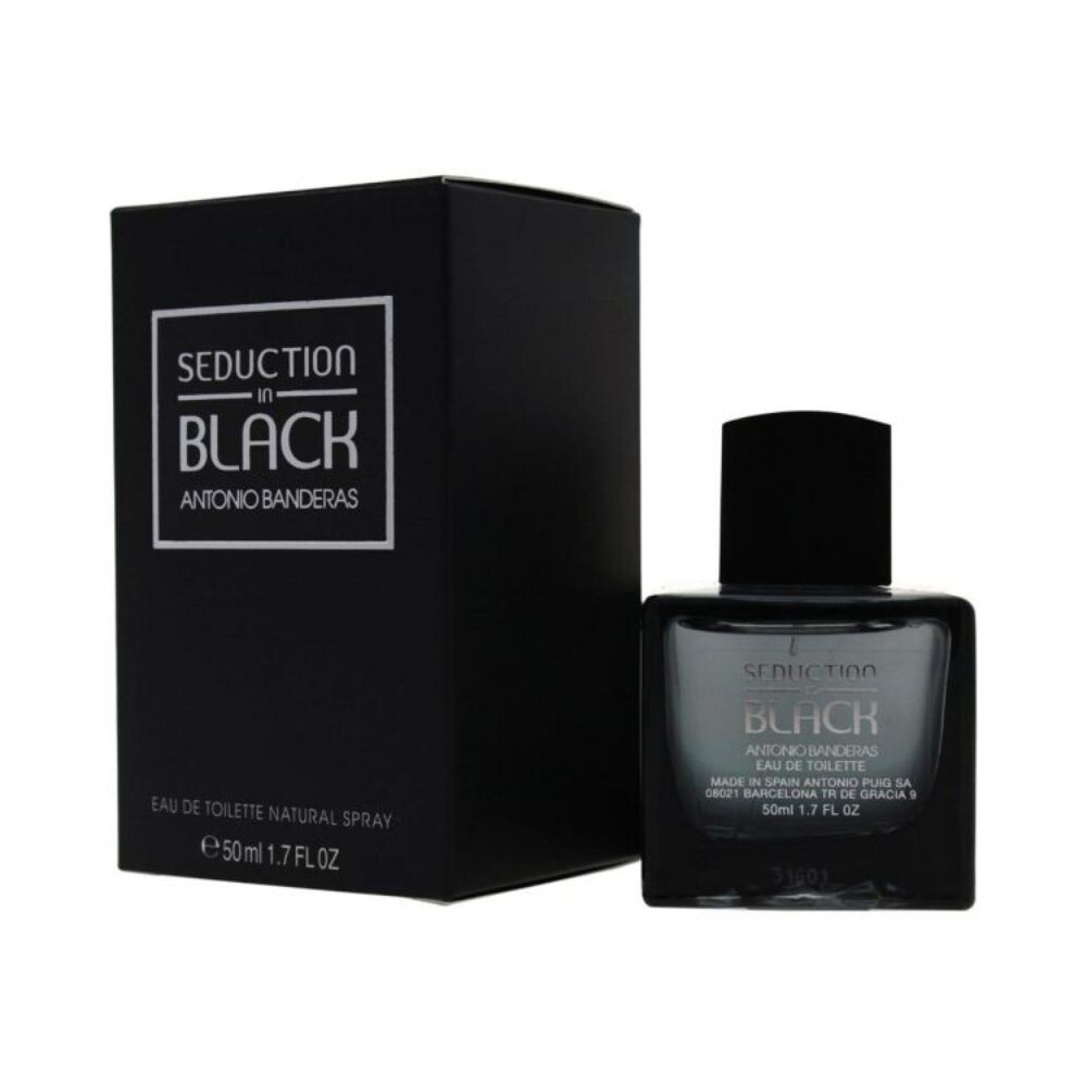 Black Seduction Eau de Toilette 50ml