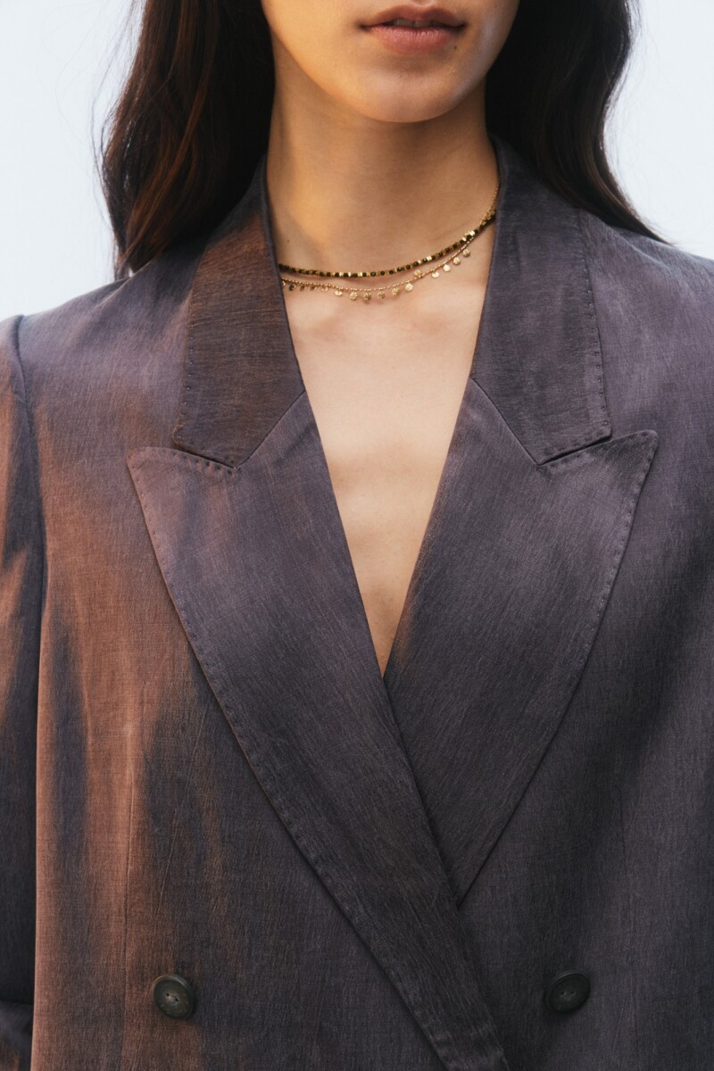 BLAZER JANIS Gris