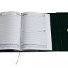 AGENDA REMEMBER MILLENIUM 1915 DIA POR PAGINA TAPA VERDE OSCURO