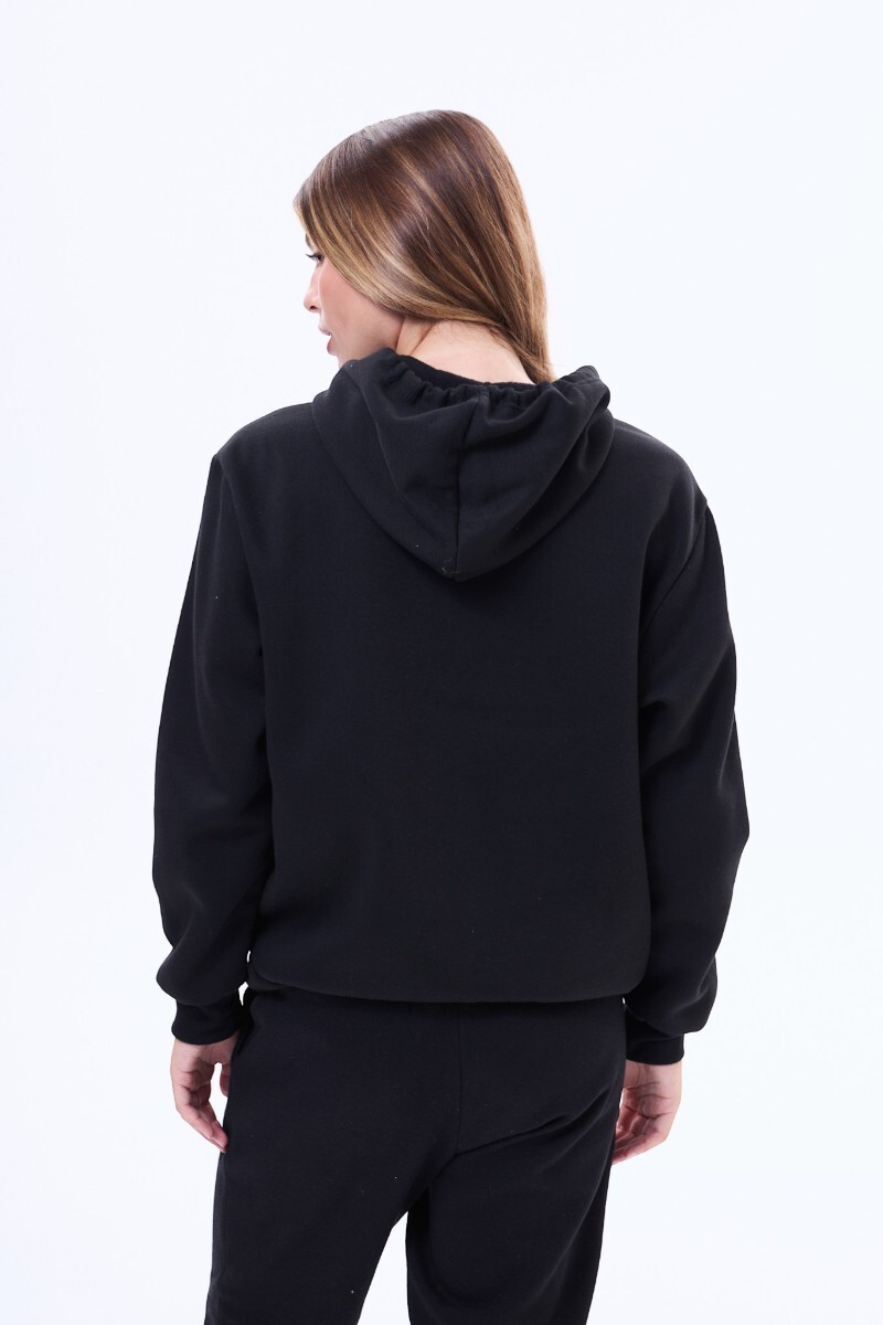 Buzo felpa Tumbes Negro