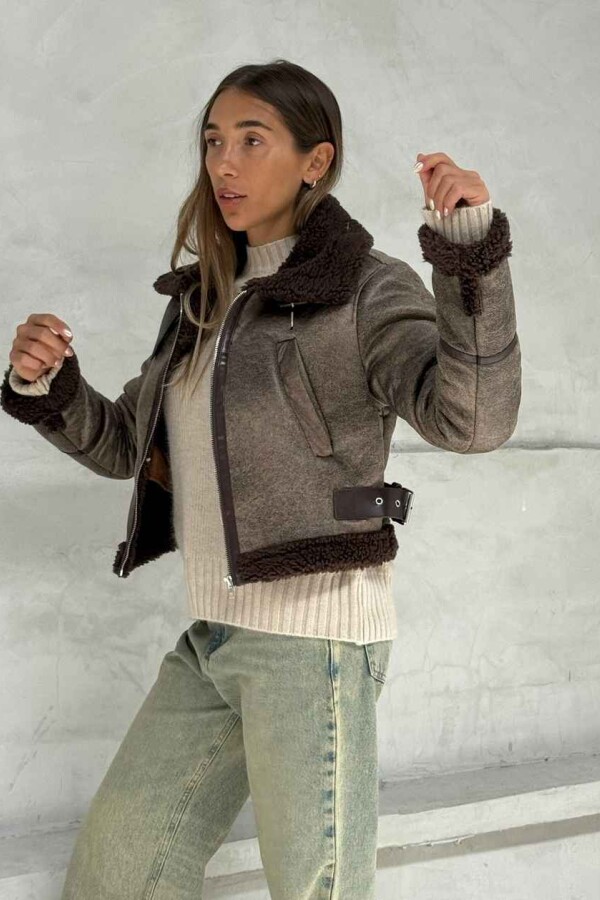 Campera Charlotte Brown Campera Charlotte Brown