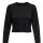 Top Flika Cropped Black