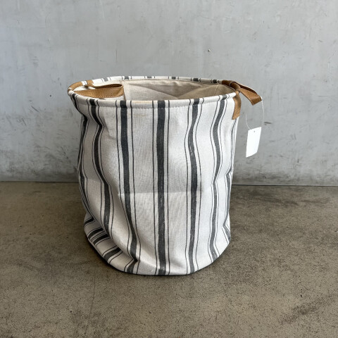 Canasto cesto para ropa sucia tela Rayas