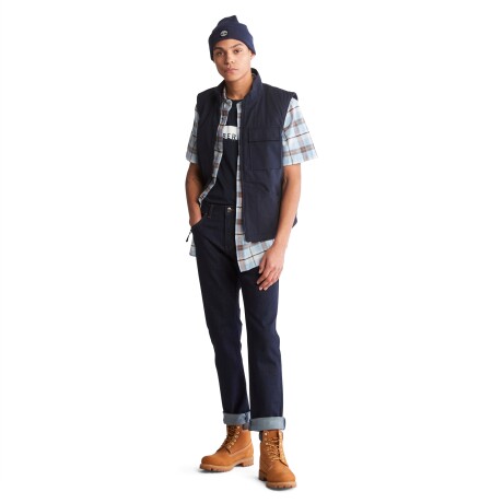 Pantalón Timberland de Hombre - Denim Pant - TB0A2BUH532 ELD