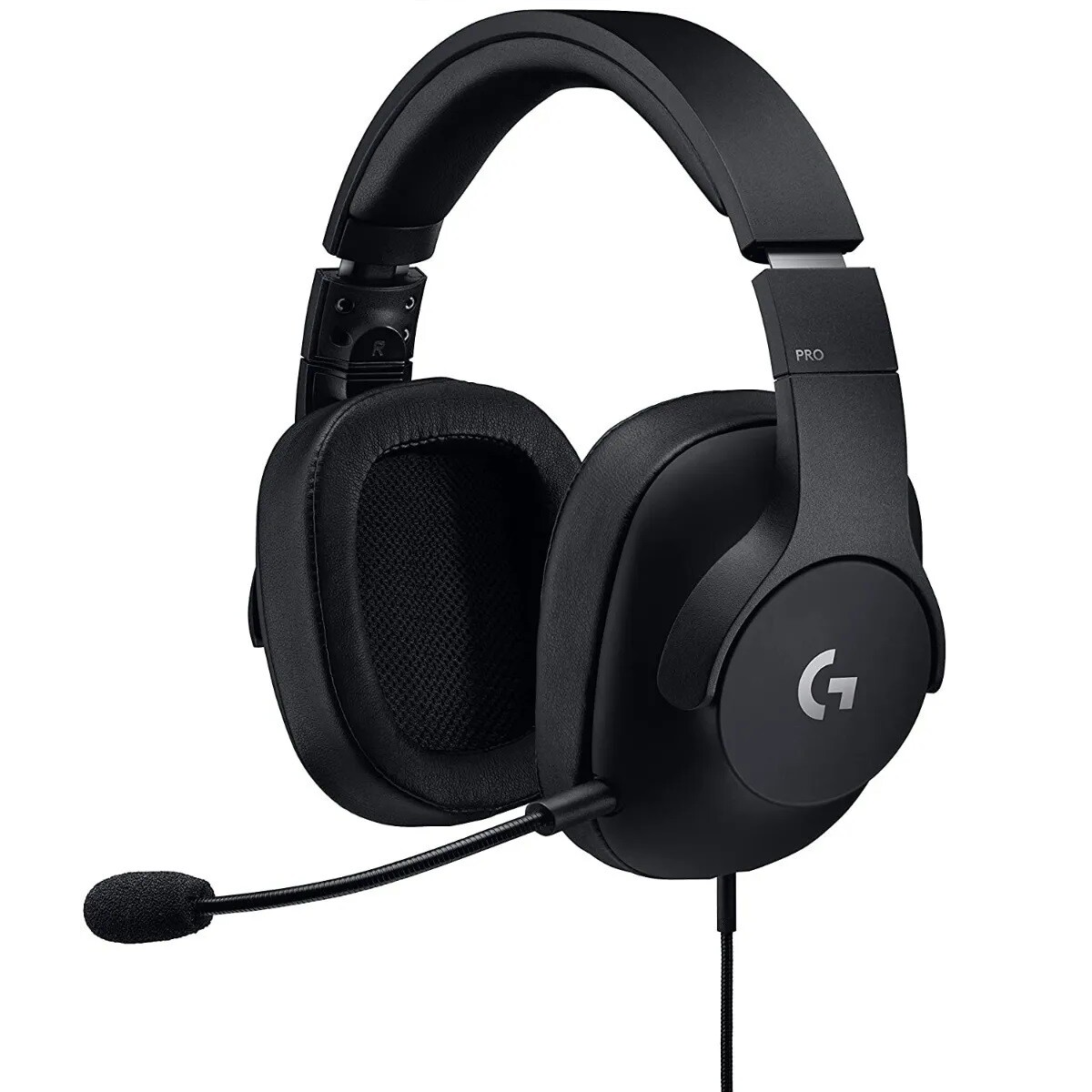 Auriculares Gamer LOGITECH G Pro Con Micrófono On-Ear - Black 