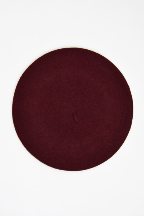 Boina Castilla 33cm Bordo