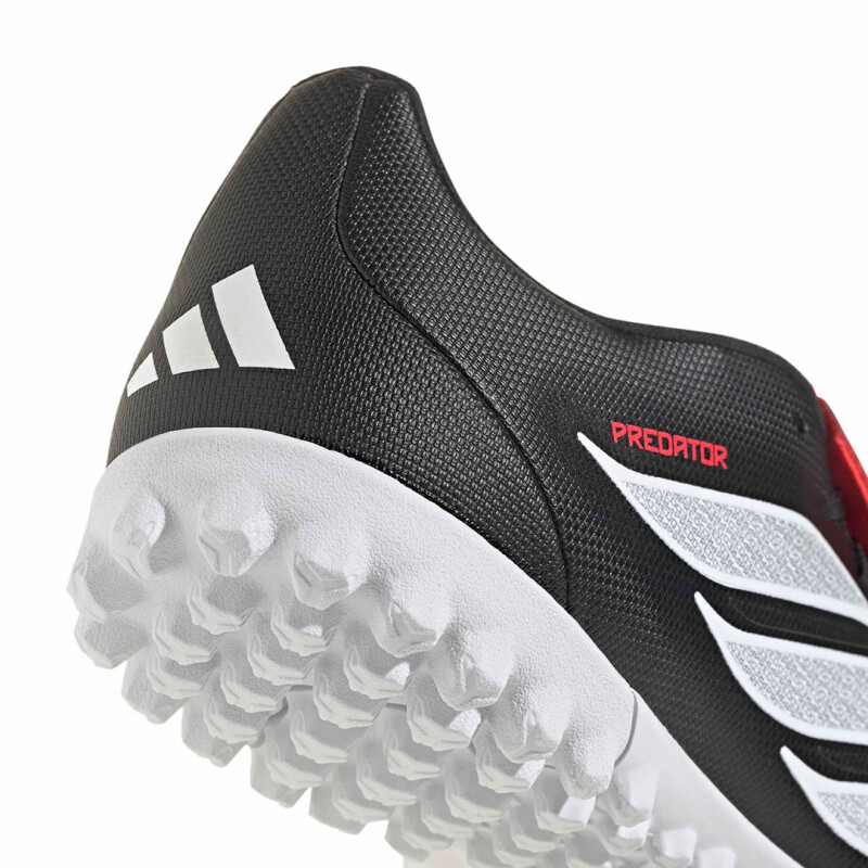 Championes Unisex Adidas Predator Club Ft Tf Negro - Blanco