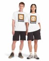 Polera Stack Logo Colored Short Sleeve Tee Hombre 100
