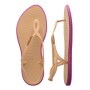 Sandalias Havaianas Luna Point Mujer Dorado/Rosa Gum