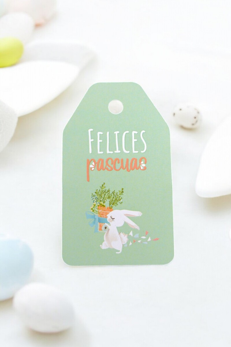 Tag pascua 5x8,5 - DISEÑO 10 