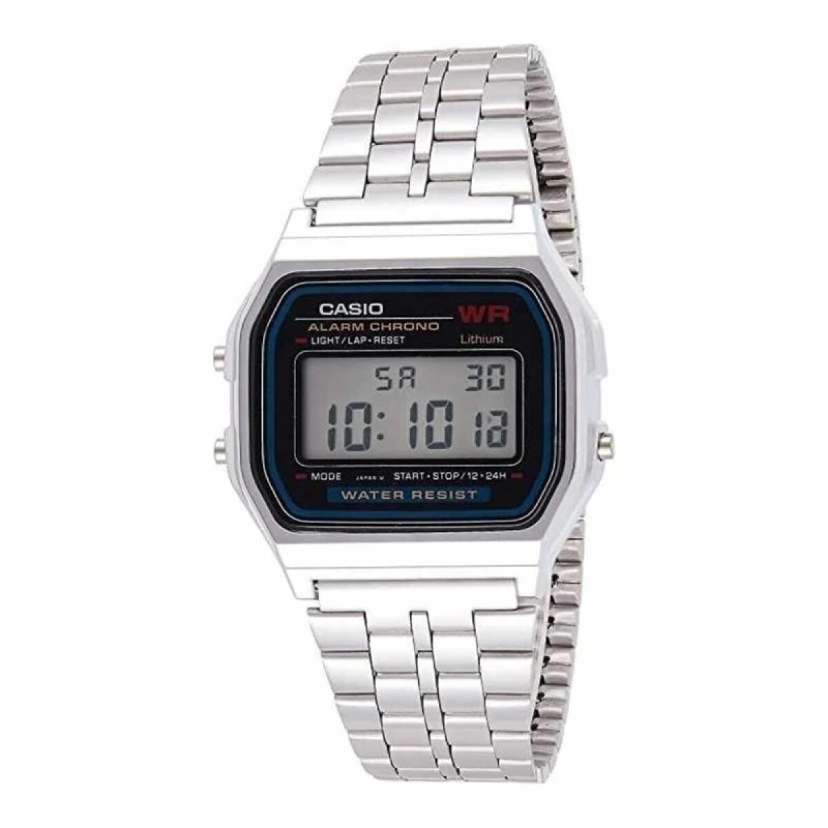 Reloj Casio Retro A159WA N1DF - Plateado 