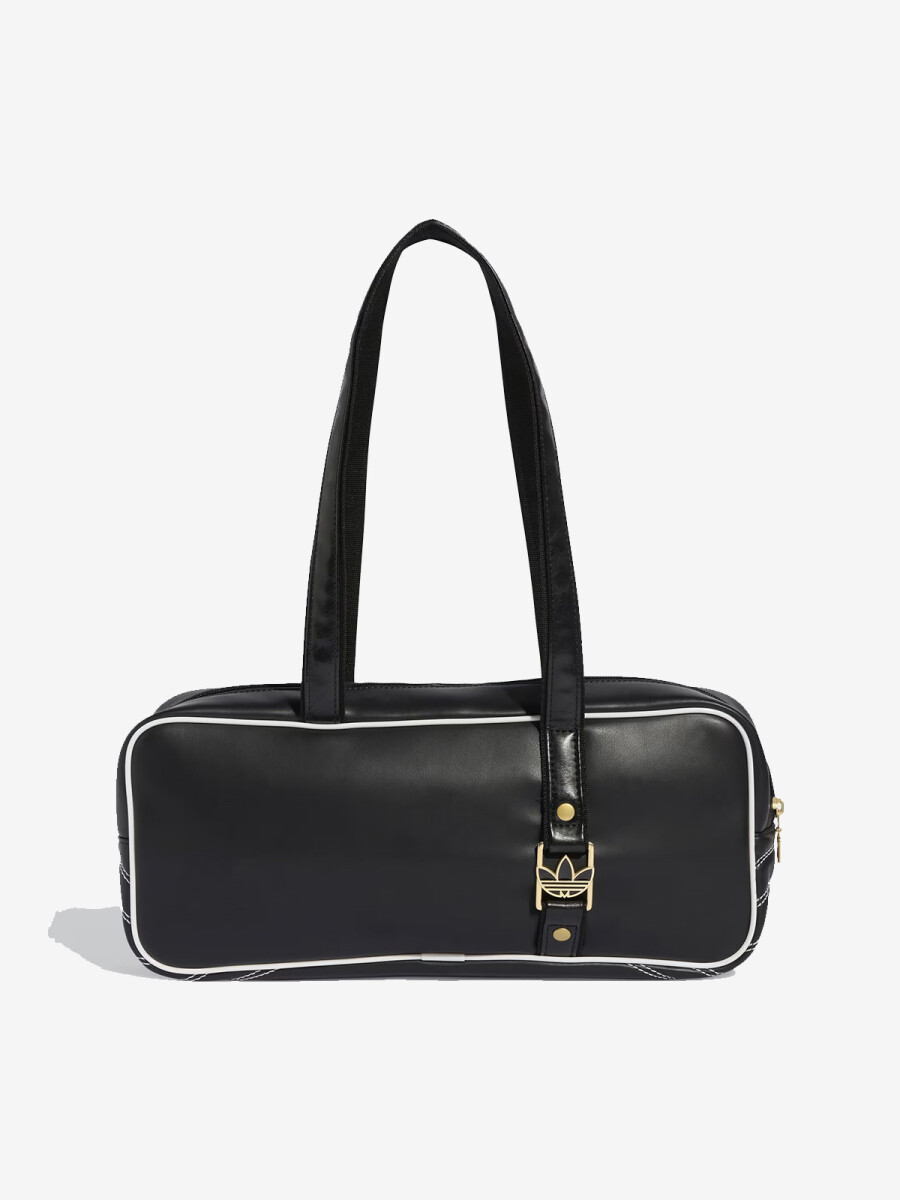 BLACK AIRLINER ELONGATED BAG 