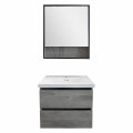 MUEBLE DE BAÑO AÉREO MODELO 2023 -60 / MUEBLE + BACHA + ESPEJO Mueble De Baño Aéreo Modelo 2023 -60 / Mueble + Bacha + Espejo