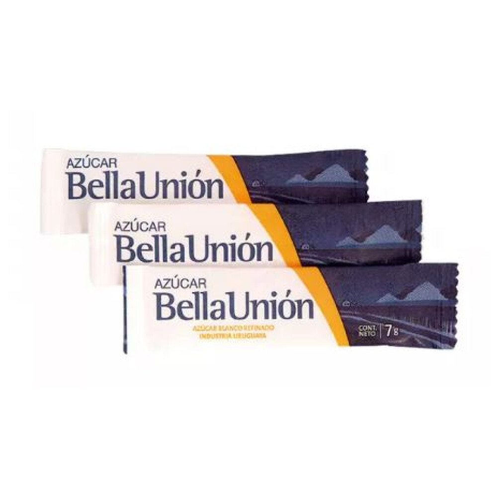 Azúcar en sticks Bella Union Azúcar en sticks Bella Union