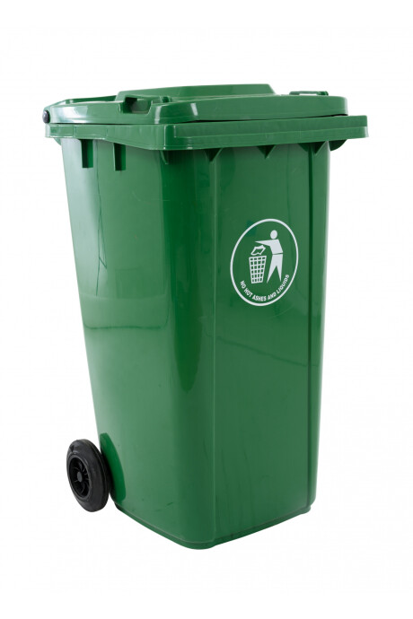 Contenedor De Residuos Verde - 240 Litros Contenedor De Residuos Verde - 240 Litros