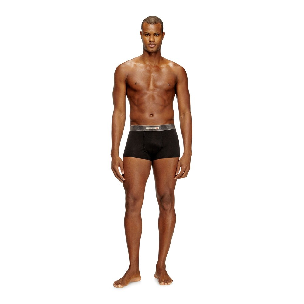 Ropa Interior Urbano Para Hombre Damien-Dnm-3Pack Boxer-Shorts Negro