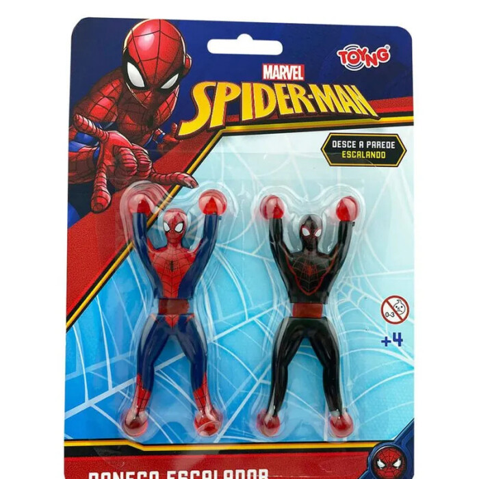 MUÑECO ESCALADOR SPIDERMAN única