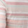 REMERA RAYADA DE ALGODÓN Beige