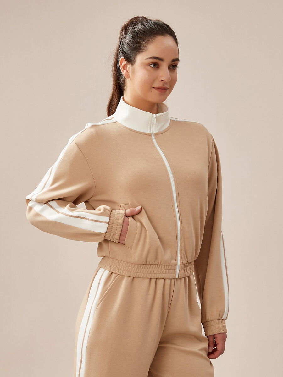CAMPERA CLONA - TOSTADO 