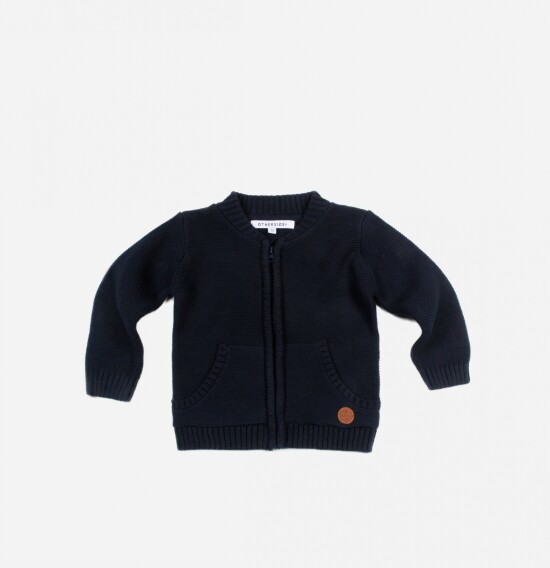 Sweater de niño AZUL MARINO