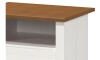 Mesa de Luz - Madera maciza - Linea Colonial Blanca