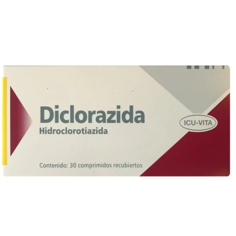Diclorazida x 30 COM Diclorazida x 30 COM