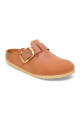 Boston Big Buckle Leoi Cognac Hex Cognac