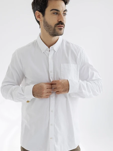 SHIRT NEBRASKA 4.0 BLANCO BLANCO