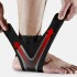 Tobillera Ajustable En Neopreno Minimiza Riesgo De Lesion Variante Talla M