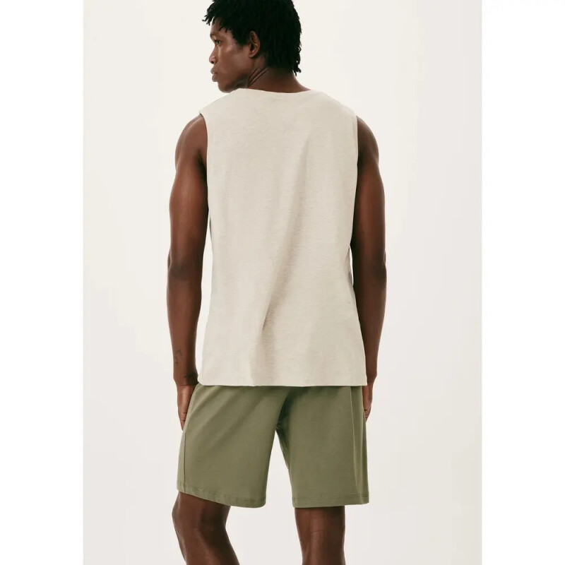 PIJAMA SM MASC MARROM MESCLA