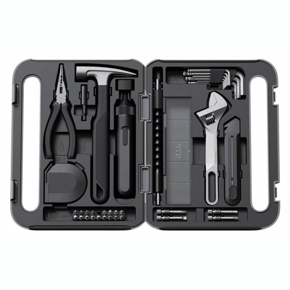 XIAOMI Mijia Tool Kit Eléctrico + Manual, Kit De Herramientas Versátil 
