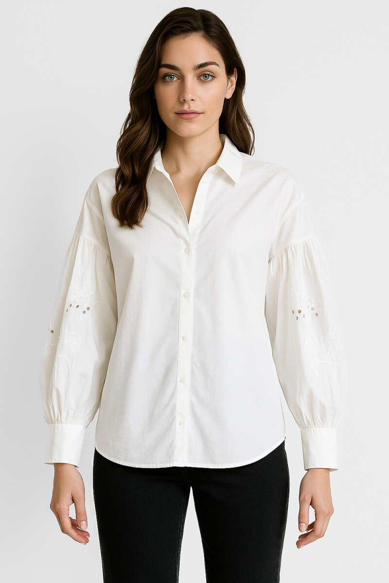 Camisa Bobila - Blanco 